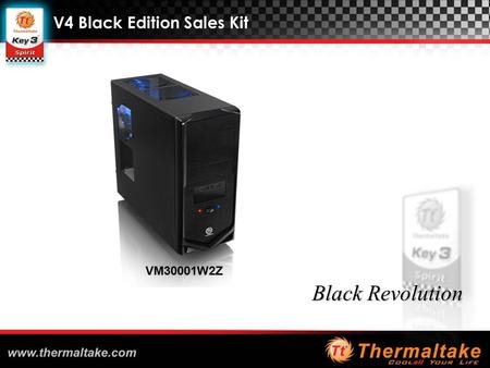 V4 Black Edition Sales Kit Black Revolution VM30001W2Z.