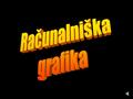 Analitična geometrija Umetnost, grafični dizajn Kognitivna znanost Račun. inženiring Izobraževanje Film Človeški faktorji Linearna algebra Numerična.