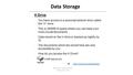 Data Storage H Drive  You have access to a personal network drive called the “H” drive.  This is 250MB of space where you can keep your most crucial.