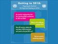 Source: WHO Global Health Estimates 2014 (Year: 2012), Deaths by age group More than 14 million people died from NCDs in 2012 between the ages of 30 and.