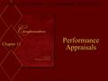 McGraw-Hill/Irwin Copyright © 2008 by The McGraw-Hill Companies, Inc. All rights reserved. Milkovich/Newman: Compensation, Ninth Edition Chapter 11 Performance.