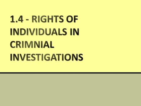 * VICTIMS * WITNESSES * SUSPECTS WHAT TYPES OF INDIVIDUALS?