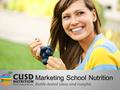 Marketing School Nutrition Battle-tested ideas and insights.