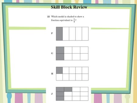 Skill Block Review. What is capacity? Capacity is the amount of liquid that an object can hold. We can use metric or customary units to measure.