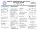 Routing and Scheduling for mobile ad hoc networks using an EINR approach Harshit Arora Advisor : Dr. Harlan Russell Mobile ad Hoc Networks A self-configuring.