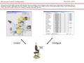 Microscope Control Configuration This section of the QED manual will describe how to configure you Configure and Control your automated microscope. Mac.