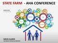 STATE FARM - AHA CONFERENCE MARCH 2014 “For Internal Use Only” DAVID ALARID SECURIAN FINANCIAL SERVICES.