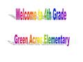 Introduction Expectations Be Prepared to Learn Punctuality with all assignments and homework. Be Respectful to Others Follow Directions Complete Homework.