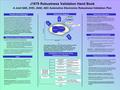 J1879 Robustness Validation Hand Book A Joint SAE, ZVEI, JSAE, AEC Automotive Electronics Robustness Validation Plan The current qualification and verification.