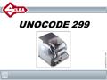 UNOCODE 299 Copyright Silca S.p.A. 2003 UNOCODE 299.