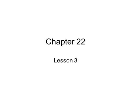 Chapter 22 Lesson 3. Did You Know? The nation’s health goals are to reduce injury, death, and disease caused by alcohol. The goals aim at reducing the.