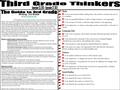 Writing: 3rd Grade by Shira Ackerman, MAShira Ackerman, MA Third graders grow as writers as they write more structured and complex pieces. They continue.