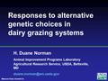 H. Duane Norman Animal Improvement Programs Laboratory Agricultural Research Service, USDA, Beltsville, MD Missouri Dairy Summit.