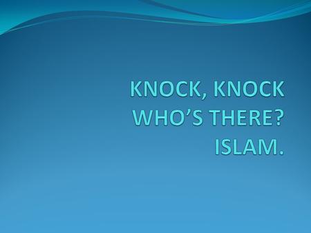 Muhammad had not named a successor or instructed his followers how to choose one. The Muslim community elected Abu-Bakr as the new leader and Muhammad’s.