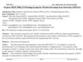 Doc.: IEEE 802.15-14-0410-00-0008 Submission July 2014 Nah-Oak Song et al.Slide 1 Project: IEEE P802.15 Working Group for Wireless Personal Area Networks.