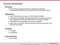 © 2008, Renesas Technology America, Inc., All Rights Reserved 1 Course Introduction Purpose  This training course provides an overview of the CPU architecture.