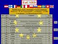 EuCARD Number of partners : 40 beneficiaries (12 countries) Total cost ~ 50 M€ (requested EC contribution: ~15 M€) Coordinator : J.-P. Koutchouk (CERN)