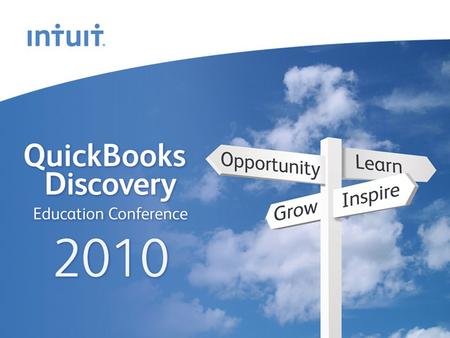 Intuit Canada ULC How to Implement QuickBooks Training in your Practice.