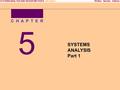 Irwin/McGraw-Hill Copyright © 2000 The McGraw-Hill Companies. All Rights reserved Whitten Bentley DittmanSYSTEMS ANALYSIS AND DESIGN METHODS5th Edition.