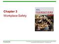 © Copyright 2011 by the National Restaurant Association Educational Foundation (NRAEF) and published by Pearson Education, Inc. All rights reserved. Chapter.