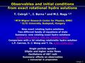 Csörgő, T. 1 Observables and initial conditions from exact rotational hydro solutions T. Csörgő 1, I. Barna 1 and M.I. Nagy 1,3 1 MTA Wigner Research Center.