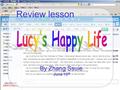 Review lesson By Zhang Ssuie June 10 th 1. What time do you get up everyday? 2. How do you go to school every morning? 3. What’s your favourite subject?