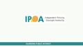 GUARDING PUBLIC INTEREST. BRIEF BACKGROUND The Independent Policing Oversight Authority was established through an Act of Parliament published in November.