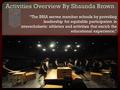 Presi link “The IHSA serves member schools by providing leadership for equitable participation in interscholastic athletics and activities that enrich.