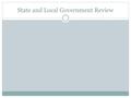 State and Local Government Review. A) COUNTY REGISTRAR B) COUNTY CLERK C) COUNTY COMMISSIONER D) COUNTY ROAD SUPERVISOR Which county official is elected.