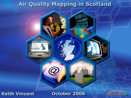 The aim of this work was to create background and roadside maps of pollutant concentrations for Scotland and to compare these with similar maps created.