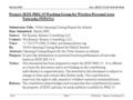 Doc.: IEEE 15-05-0140-00-004a TG4a March 2005 Pat Kinney - Kinney Consulting LLC.Slide 1 Project: IEEE P802.15 Working Group for Wireless Personal Area.