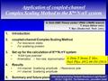 Application of coupled-channel Complex Scaling Method to the K bar N-πY system 1.Introduction 2.coupled-channel Complex Scaling Method For resonance states.