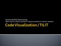 David Eickhoff & Stefan George Object-oriented Enterprise Application Programming Model for In-Memory Databases.