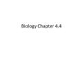 Biology Chapter 4.4. KEY CONCEPT The overall process of cellular respiration converts sugar into ATP using oxygen.