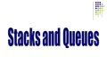 A data structure is a type of data storage ….similar to an array. There are many data structures in Java (Stacks, Queues, LinkedList, Sets, Maps, HashTables,