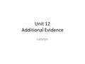 Unit 12 Additional Evidence catelyn. 1.1 I can describe what types of information are needed. For the business card, I included the name of the company.