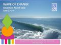 Soroptimist International of the Americas: Membership WAVE OF CHANGE.