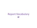 Directions 1.You will have a different slide for each vocabulary word. 2.You will place the word in one shape, definition in your own words in one shape,