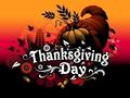 The American Thanksgiving began as a feast of thanksgiving almost four hundred years ago. In 1620, a religious community sailed across the Atlantic Ocean.