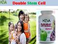 Double Stem Cell  Unique blend of international quality herbs & extracts, clinically proven to increase circulating stem cells for an extended period.