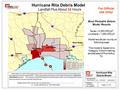 Information provided on this page displays the most probable hurricane track based on information from the National Hurricane Center (NHC). These projections.