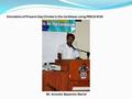 Simulation of Present-Day Climate in the Caribbean using PRECIS RCM M Mr. Arnoldo Bezanilla Marlot.