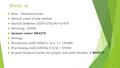 Booxe a)  Note – financial terms  Annual costs of new system  Hard & Software [(220+275)/8]= 61875  Servicing 22500  Annual costs= $84375  Savings.