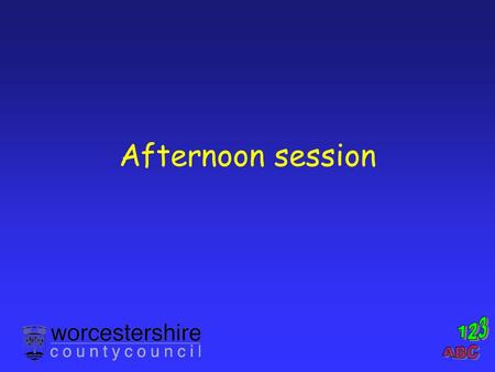 Afternoon session. Aims  to become familiar with the rationale and structure of the renewed frameworks, including support for planning, teaching and.