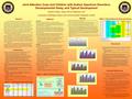 Joint Attention Cues and Children with Autism Spectrum Disorders, Developmental Delay, and Typical Development Rachel Petrak, Susan Risi & Catherine Lord.