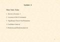 1 Lecture 4 Main Tasks Today 1. Review of Lecture 3 2. Accuracy of the LS estimators 3. Significance Tests of the Parameters 4. Confidence Interval 5.