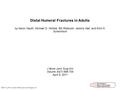 Distal Humeral Fractures in Adults by Aaron Nauth, Michael D. McKee, Bill Ristevski, Jeremy Hall, and Emil H. Schemitsch J Bone Joint Surg Am Volume 93(7):686-700.