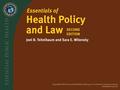 Chapter 4: Overview of the Health Care System Chapter Overview Chapter 4 is intended to provide a general understanding of how the health care system.