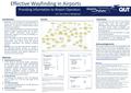 Effective Wayfinding in Airports Providing Information to Airport Operators A.C. Farr and K.L Mengersen Introduction Wayfinding is the consistent use and.