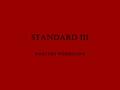 Standard III Whitney Whisenant. Santa Fe Trail During the 1800s, the Santa Fe Trail took people and goods back and forth between Independence, Missouri.